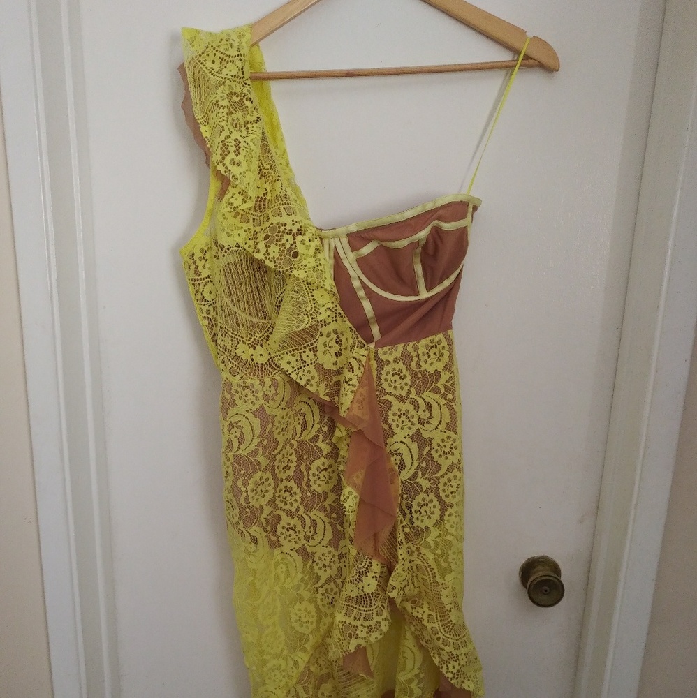 SOLD Love & Lemons Tati Corset Lace Midi Summer - Picture 6 of 8